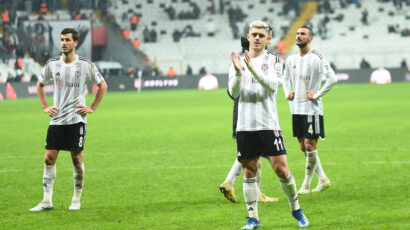 Besiktas ends winless streak, defeats Hatayspor while awaiting new coach