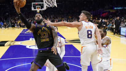 LAST CHANCE: The Lakers want the NBA Cup Finals