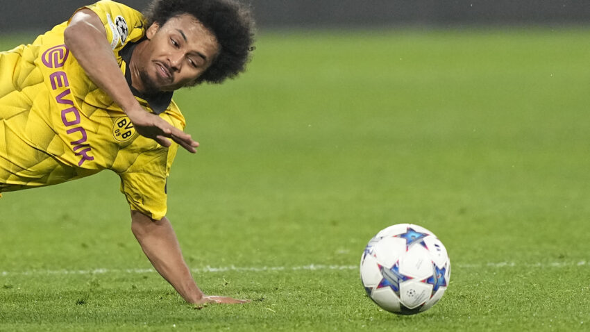 The rising star, Adeyemi, faced a setback during the match against PSG, sustaining an injury that will keep him off the field for several weeks