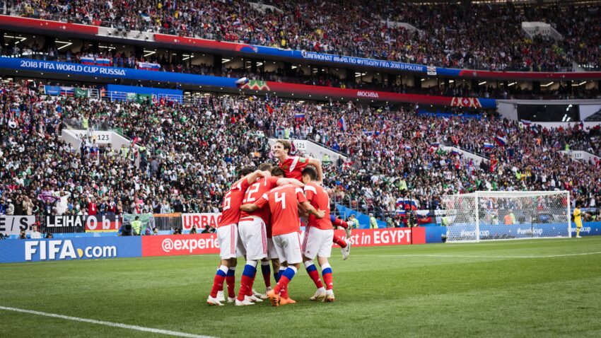 Russia stays in Europe: Football Federation votes against moving to Asia