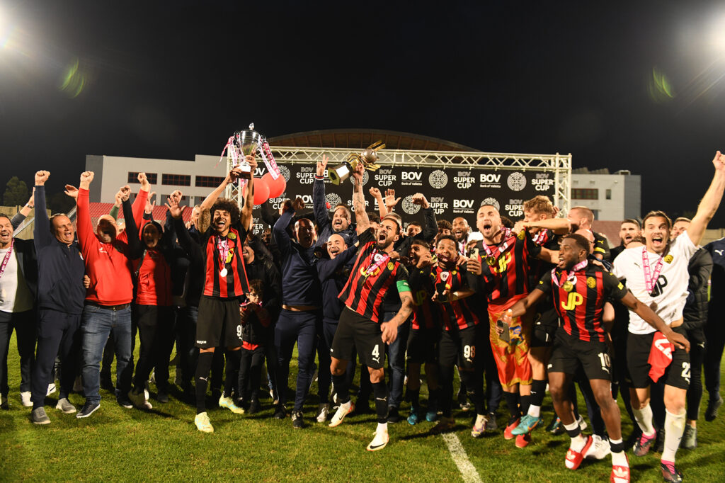 Ħamrun Spartans Win 6Th Bov Super Cup In Style | Maltasport.mt