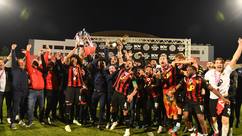Ħamrun Spartans win 6th BOV Super Cup in style