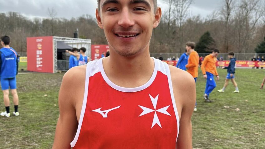 Farrugia claims highest Maltese placing at European CrossCountry Championships