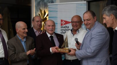 Wilfred Sultana claims Commodore’s Award 2023