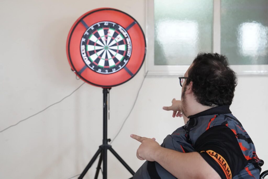 Albert Scerri Shines In Fam/Mda Darts Tournament | Maltasport.mt