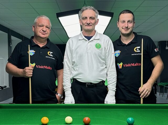 Brian Cini beats David Zammit