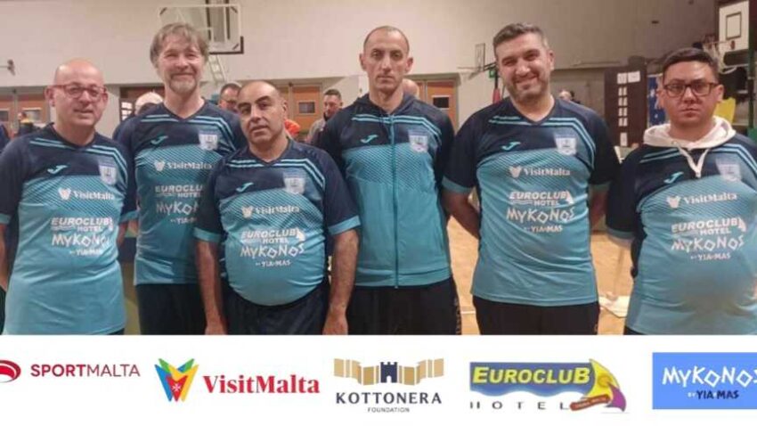 Bormla Subbuteo Club reaches last 8 at Major Milano 2023