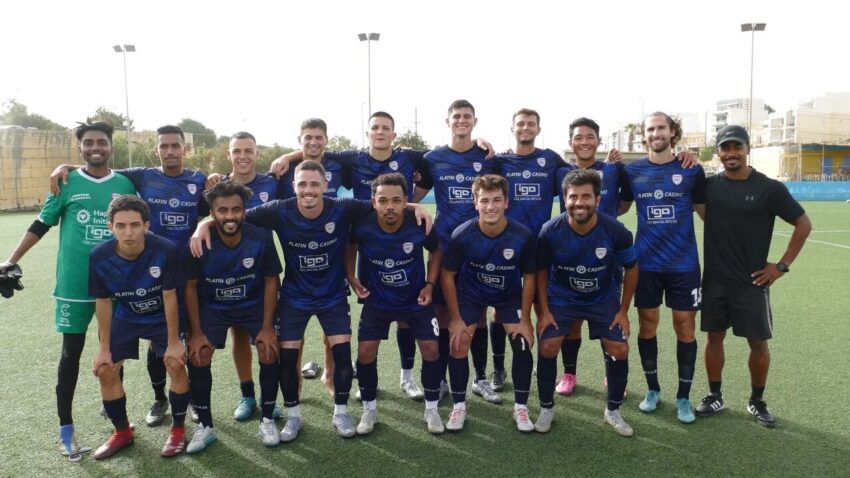 Swieqi Braves sole leaders of the MAFA First Division