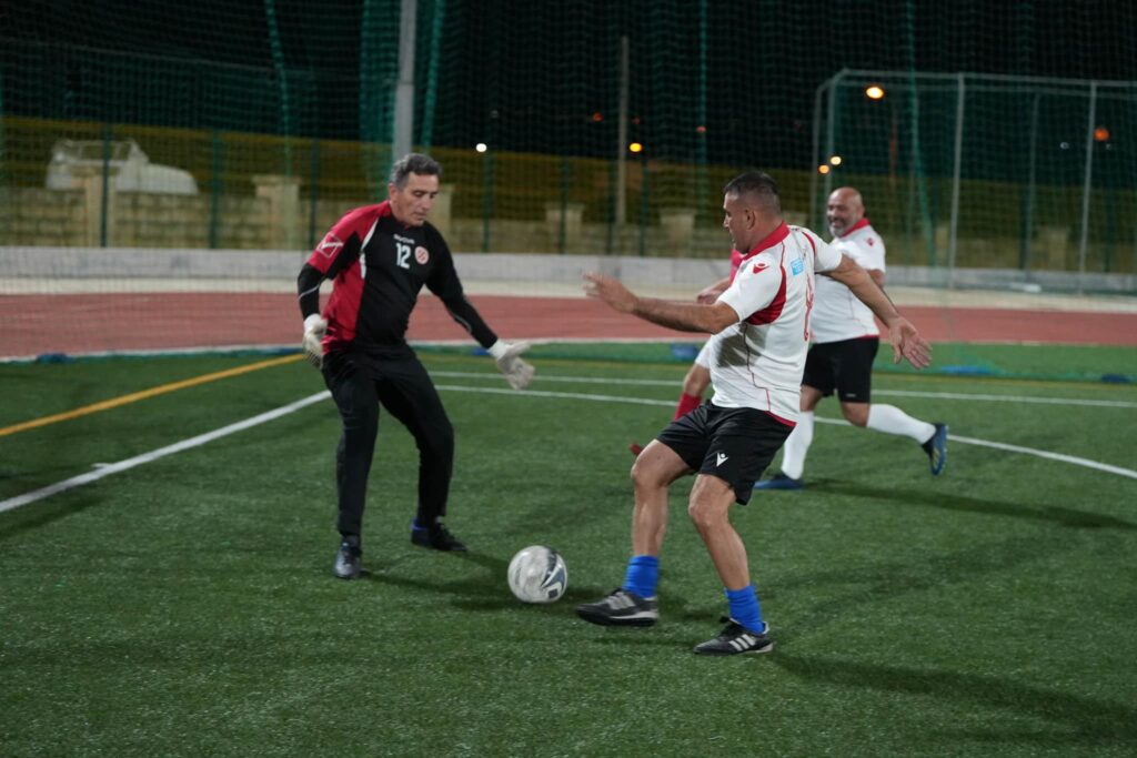 The Friends Of David Cluett Testimonial Match A Complete Success | Maltasport.mt