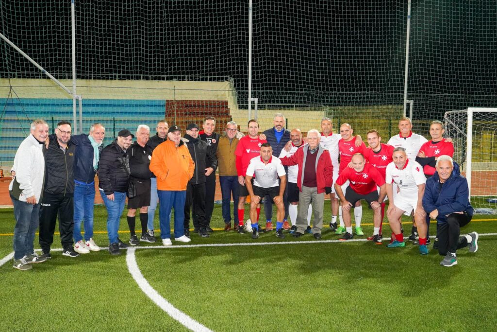 The Friends Of David Cluett Testimonial Match A Complete Success | Maltasport.mt