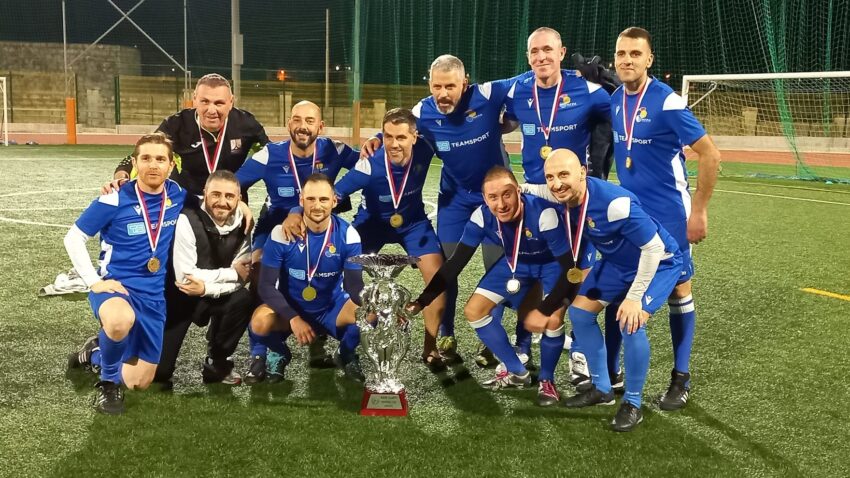 MFPA win the David Cluett memorial cup