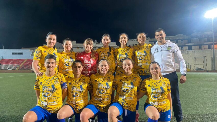 Jose Borg's side with two back to back wins in the Assikura Women's League
