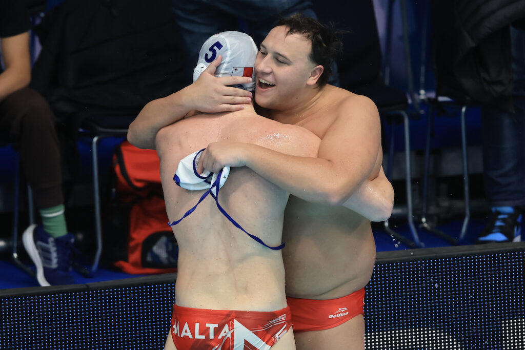 In Pictures: Malta'S Water Polo National Team Historic Win Against Israel | Maltasport.mt
