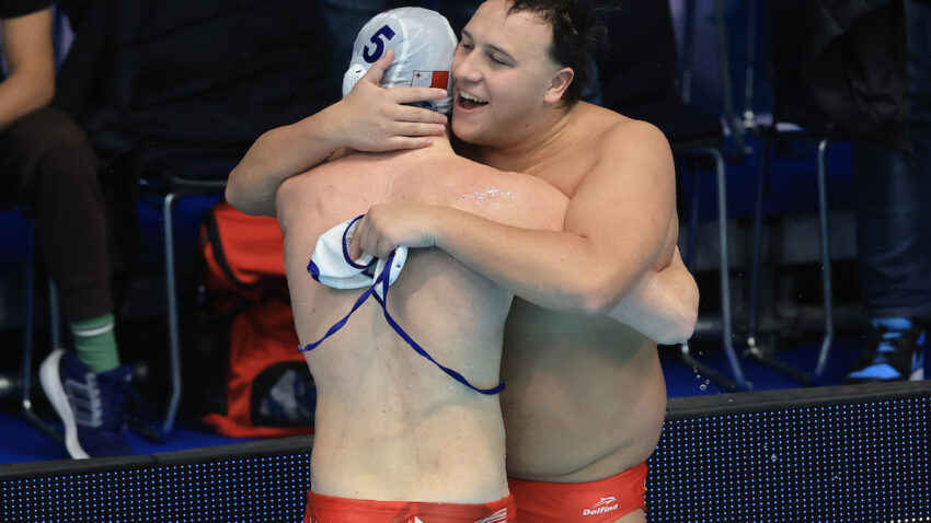 In pictures: Malta's Water polo National team historic win against Israel