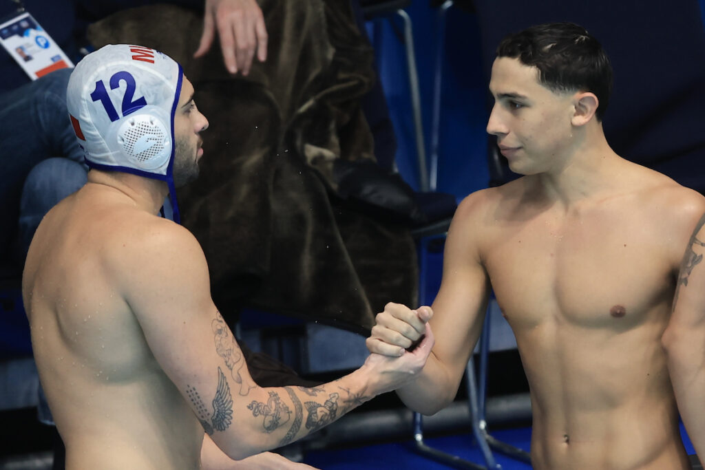 In Pictures: Malta'S Water Polo National Team Historic Win Against Israel | Maltasport.mt