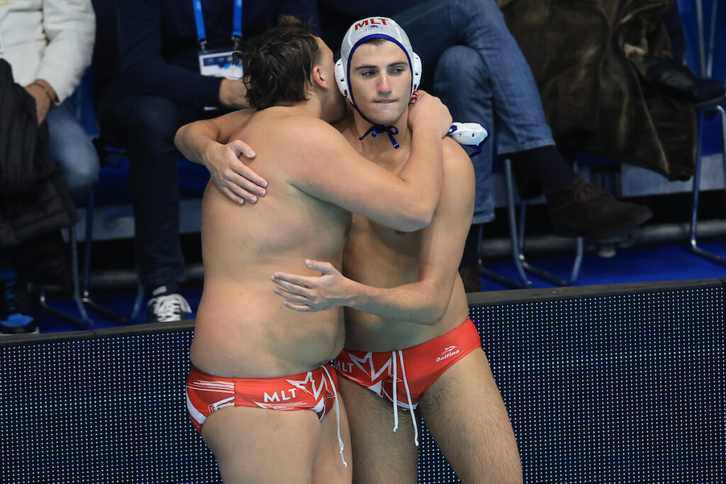 In Pictures: Malta'S Water Polo National Team Historic Win Against Israel | Maltasport.mt