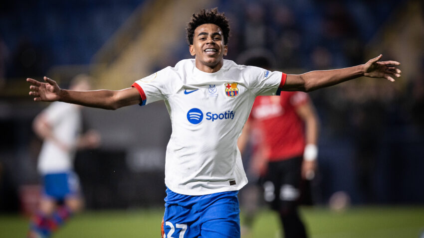 Barcelona defeated Osasuna