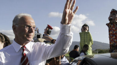 Franz Beckenbauer passed away..