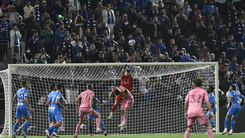 Al Hilal defeated Inter Miami 4-3