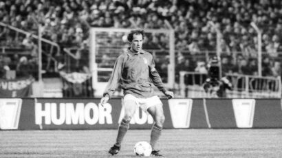 Legendary Franco Baresi scored his 1st (and Only) Hat-Trick on this day