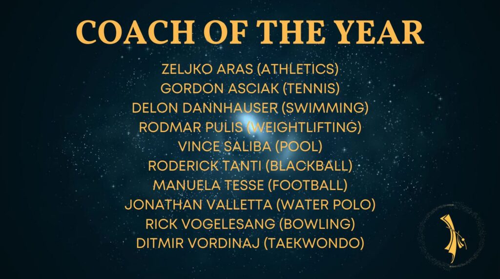 Għażliet Sportivi Nazzjonali’s Semi-Finalists Announced | Maltasport.mt