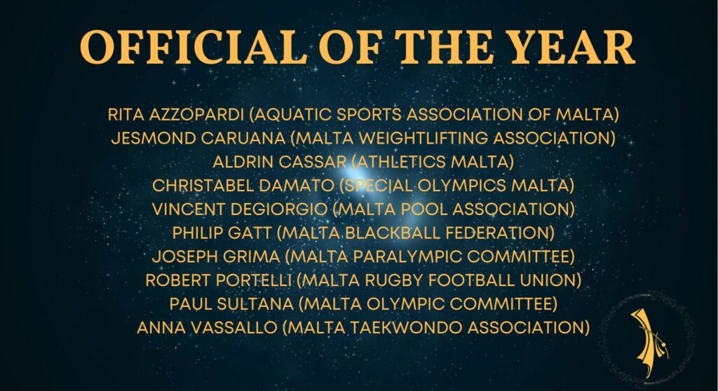 Għażliet Sportivi Nazzjonali’s Semi-Finalists Announced | Maltasport.mt