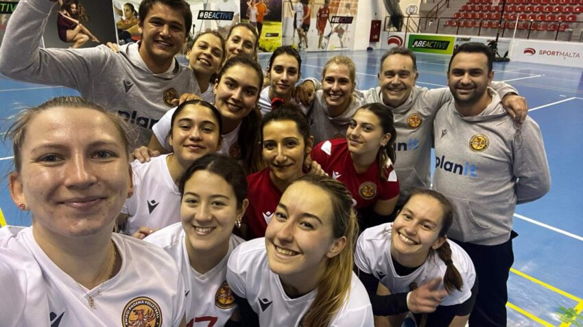 Easy win for Champions and leaders Swieqi Phoenix NIUM