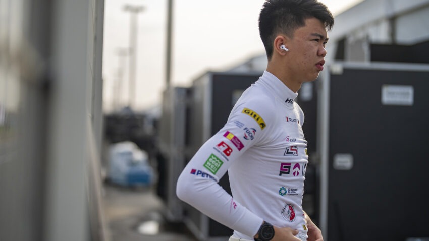 Efforts go unrewarded as Zach David endures tough weekend at Dubai