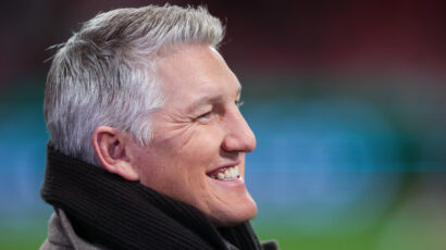 CUP OF GERMANY: Schweinsteiger in the spotlight, but as a Journalist