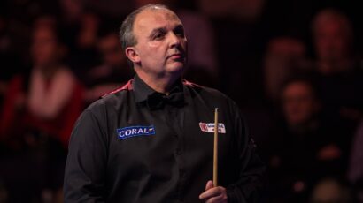Alex Borg wins on second day at the World Snooker Championship