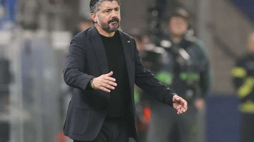 Gattuso clashes with Croatian pundit in heated TV exchange after Hajduk defeat