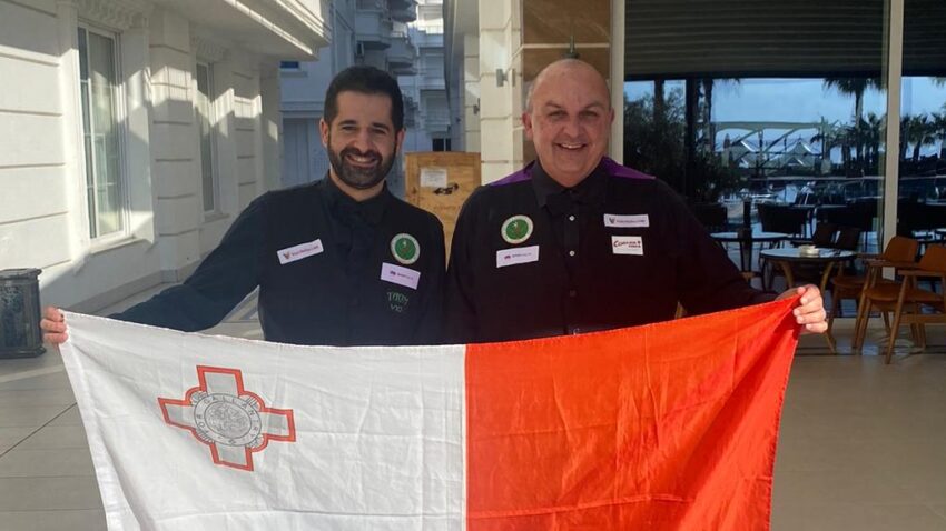 Aaron Busuttil wins the group but Alex Borg suffers the first defeat