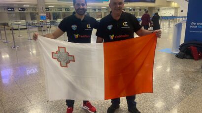 Aaron Busuttil and Alex Borg off for World Snooker Championship in Albania