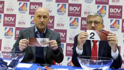 BOV Basketball 1st Division Knockout fixtures drawn