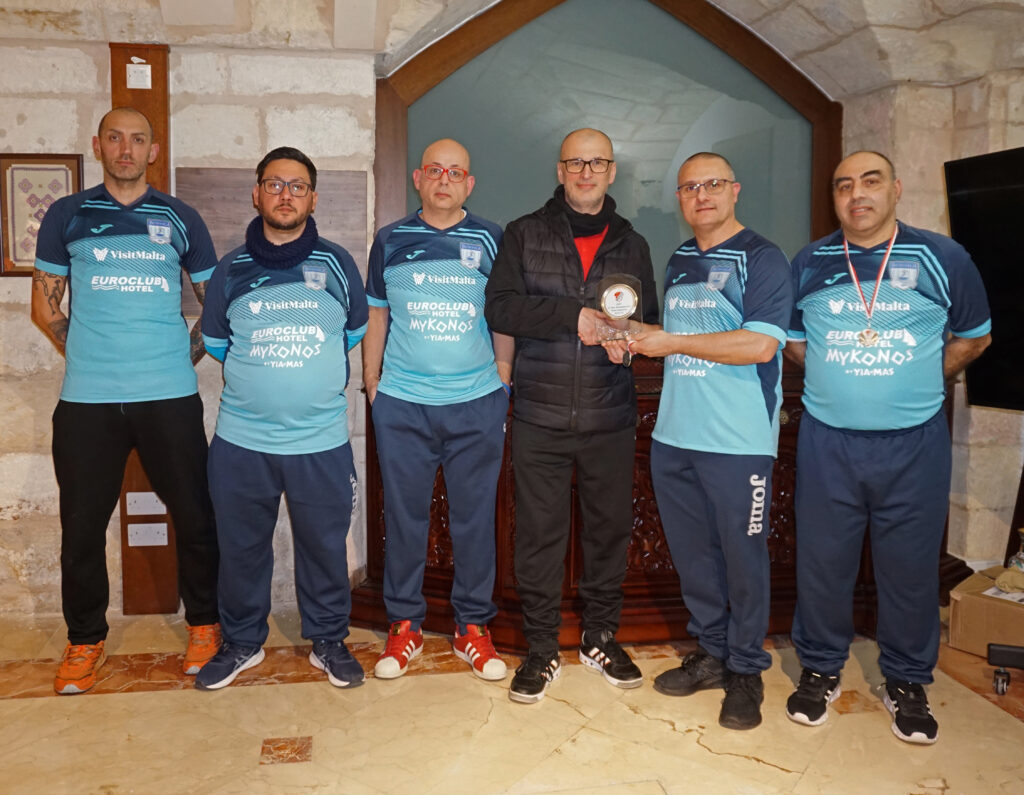 Valletta Subuteo Club Win 'International Open' | Maltasport.mt