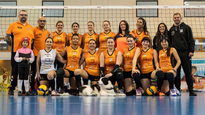 Mgarr Volley mathematically champions
