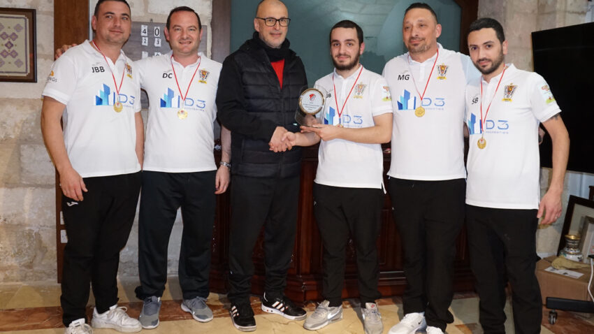 Valletta Subuteo Club win 'International Open'