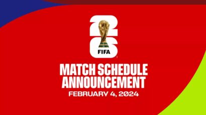 FIFA World Cup 2026™ fixtures to be revealed on Sunday