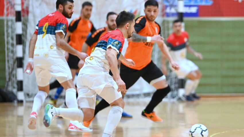 University of Malta keep on winning in the Futsal League