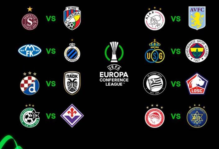 Ajax against Aston Villa the 'top match' of the last 16 in UEFA's UECL competition