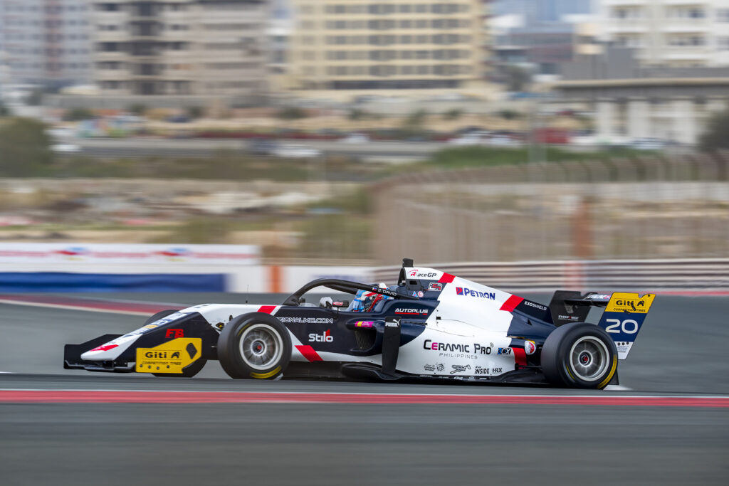 Efforts Go Unrewarded As Zach David Endures Tough Weekend At Dubai | Maltasport.mt