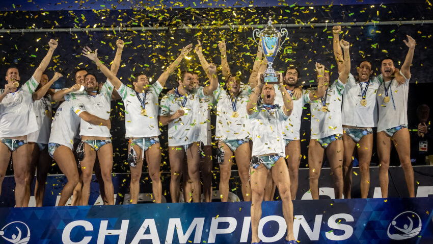 New Dates Announced for 2024 European Aquatics Water Polo Champions League Men Final Four