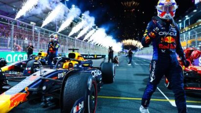 Verstappen makes them two from two