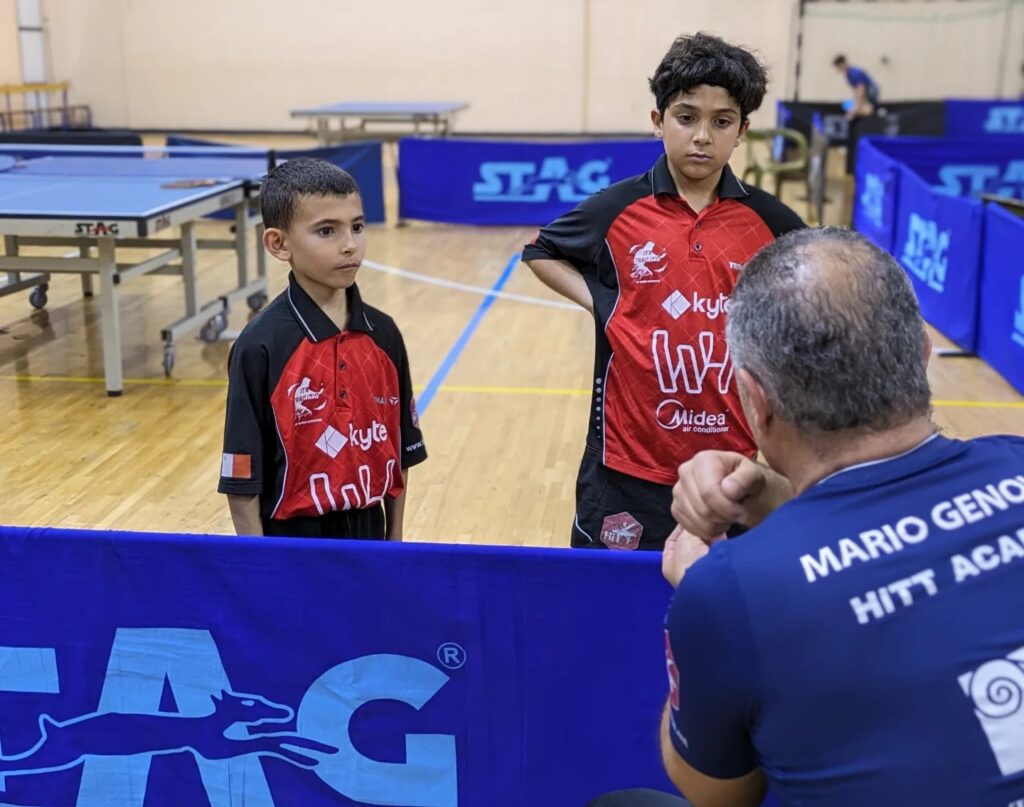 Luke Fenech And Luke Bonello Came Out Victorious In Under 19 Doubles | Maltasport.mt