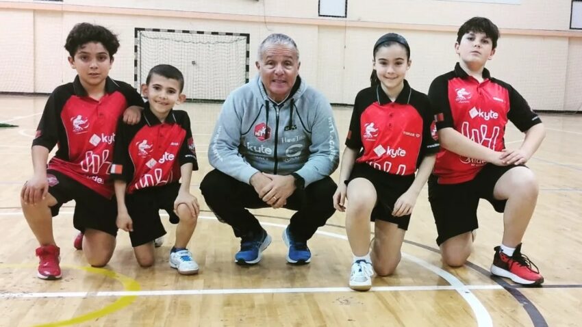 Luke Fenech and Luke Bonello came out victorious in Under 19 Doubles