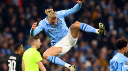 Man City and Real Madrid reach QF