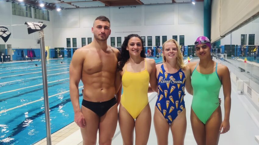 Maltese Aquahub swimmers compete at Meeting del Titano, San Marino
