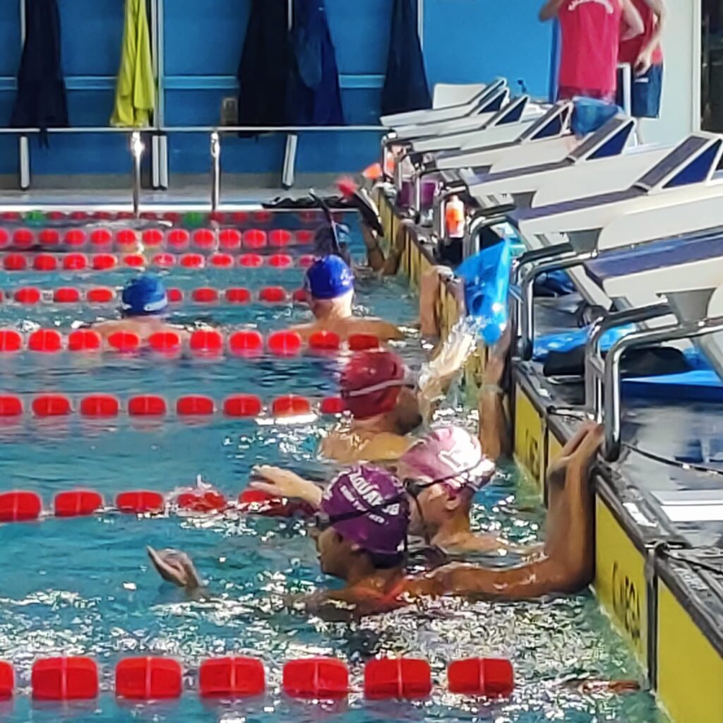 Maltese Aquahub Swimmers Compete At Meeting Del Titano, San Marino | Maltasport.mt