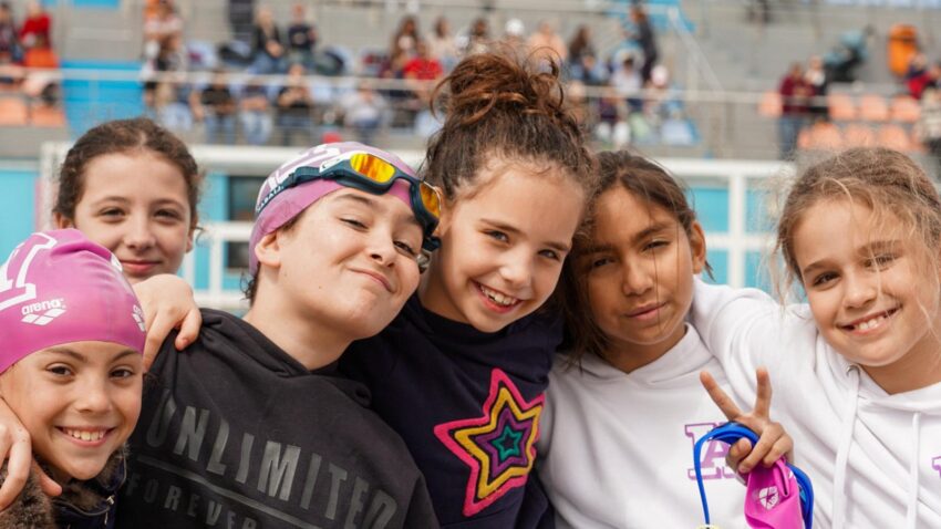 Aquahub swimmers preparing for the National Swimming Championships