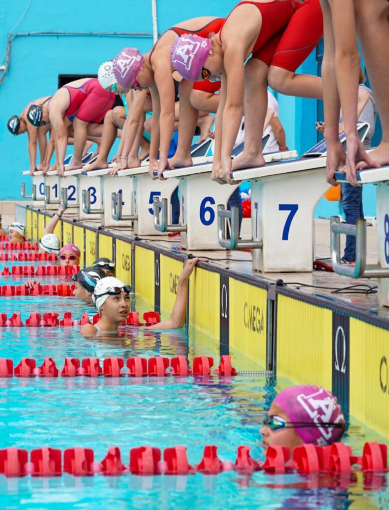 Aquahub Swimmers Preparing For The National Swimming Championships | Maltasport.mt